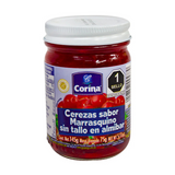 Caja de 12 Piezas de 145GR c/u de Cereza Sin Tallo Corina