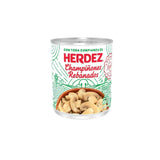 Caja de 24 Piezas de 186 GR c/u de Champiñones Herdez
