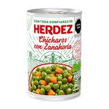 Chicharos con zanahoria Herdez