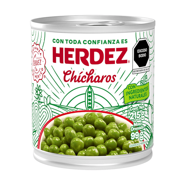 Chicharos Herdez