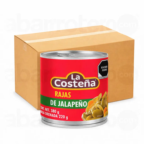 Chiles en Lata La Costeña Jalapeños