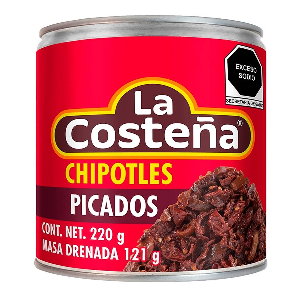 Chiles en Lata La Costeña
