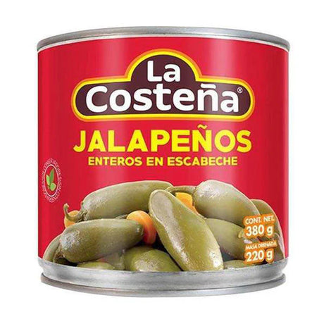 Chiles en Lata La Costeña Jalapeños