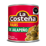 Chiles en rajas en lata La Costeña