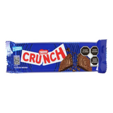Caja de 12 Exibidores de 6 Piezas de 40 GR c/u Chocolate Crunch