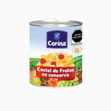 Caja de 12 Piezas de 820GR c/u de Coctel De Frutas Corina