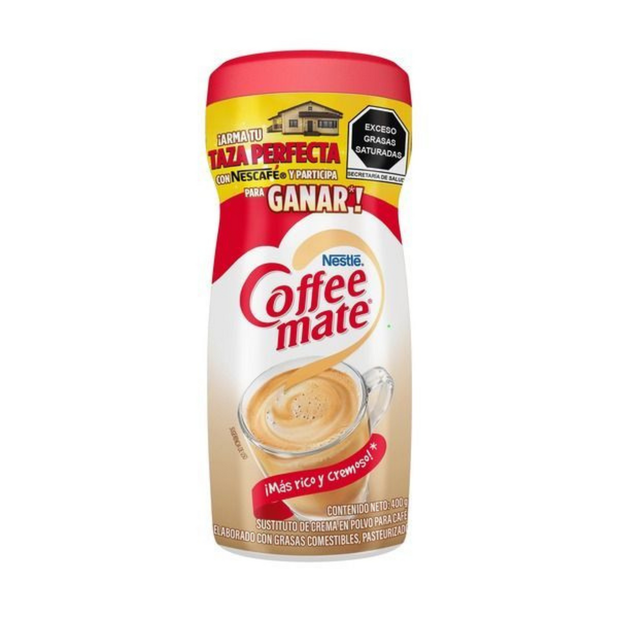 Sustituto de Crema Coffe Mate