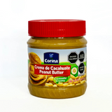 Caja de 12 Piezas de 340GR c/u de Crema De Cacahuate Corina