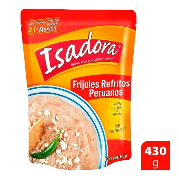 Frijoles Peruanos Refritos Isadora - Diferentes Presentaciones