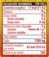 SALSA HABANERO ROJA LOL-TUN 12/500GR CJ