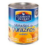 Caja de 12 Piezas de 820GR c/u de Durazno En Rebanadas Clemente Jacques