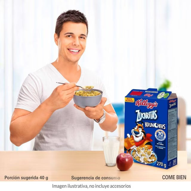 Cereal Kelloggs Zucaritas - Diferentes Presentaciones