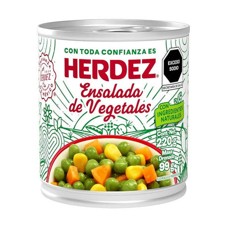 Ensalada de legumbres Herdez