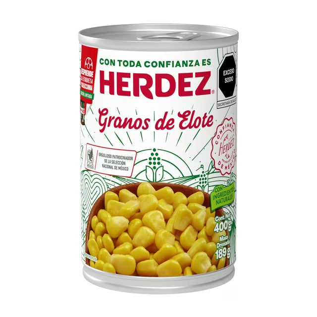 GRANOS DE ELOTES HERDEZ 24/400GR CJ