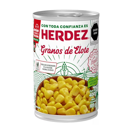GRANOS DE ELOTES HERDEZ 24/400GR CJ