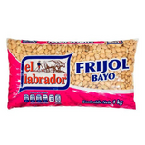 Bulto de 10 Paquetes de 1KG c/u de Frijol Bayo El Labrador