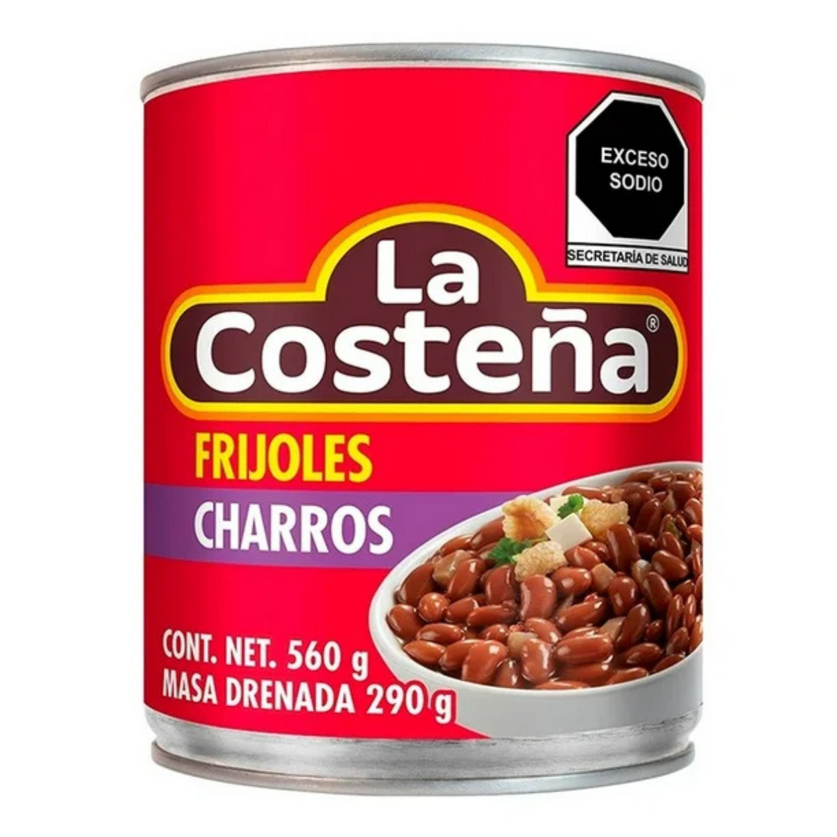 Frijoles Charros La Costeña