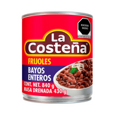 Frijoles La Costeña Bayos Enteros
