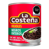 Frijoles La Costeña Negros Enteros