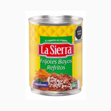 Caja de 12 Piezas de 580GR c/u de Frijoles La Sierra Bayos Refritos