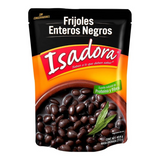Caja de 12 piezas de 454GR c/u Frijol Negro Entero Isadora