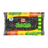 Caja de 20 piezas de 900GR c/u Frijol Negro Queretaro Verde Valle