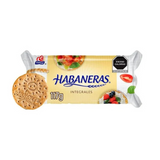 Caja de 24 Piezas de 117GR c/u de Galletas Habaneras Integral