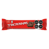 Caja de 16 Piezas de 80 GR c/u Galletas Troyanas Chocolate