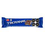 Caja de 16 Piezas de 80 GR c/u Galletas Troyanas Combinado