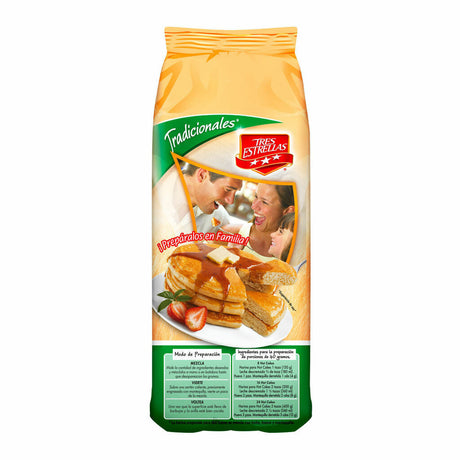 Harina Hot-Cakes Tres Estrellas