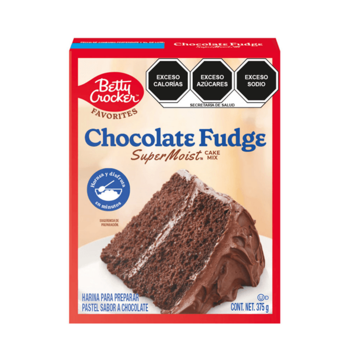 Harina P/Pastel Chocolate Betty Crocker