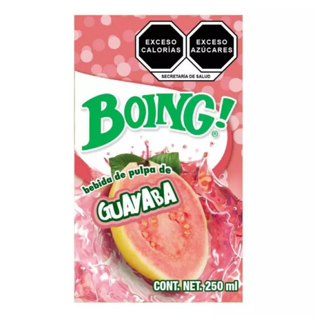 Jugo Boing Guayaba