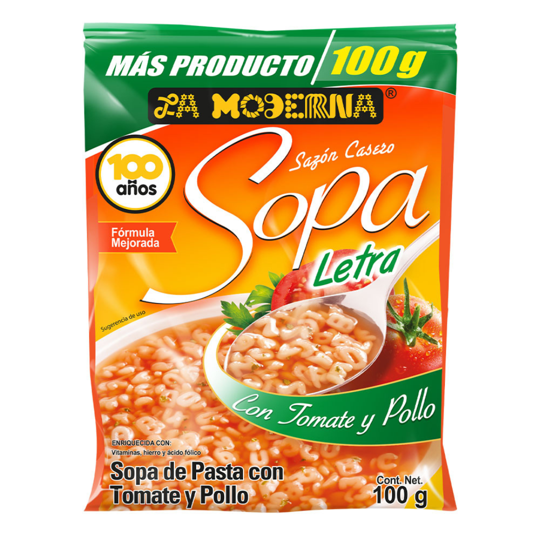 La Moderna Instantanea Letra