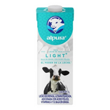 Caja de 12 piezas de 1LT c/u de Leche Alpura Light