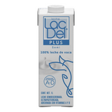 Caja de 12 piezas de 1LT c/u de Leche Entera Lac Del