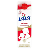 Caja de 12 Piezas de 1LT c/u Leche Lala Entera
