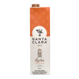 Caja de 12 Piezas de 1LT c/u de Leche Santa Clara Deslactosada
