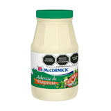 Caja de 4 Piezas de 3.8 KG c/u de Mayonesa Ensaladas Mccormick