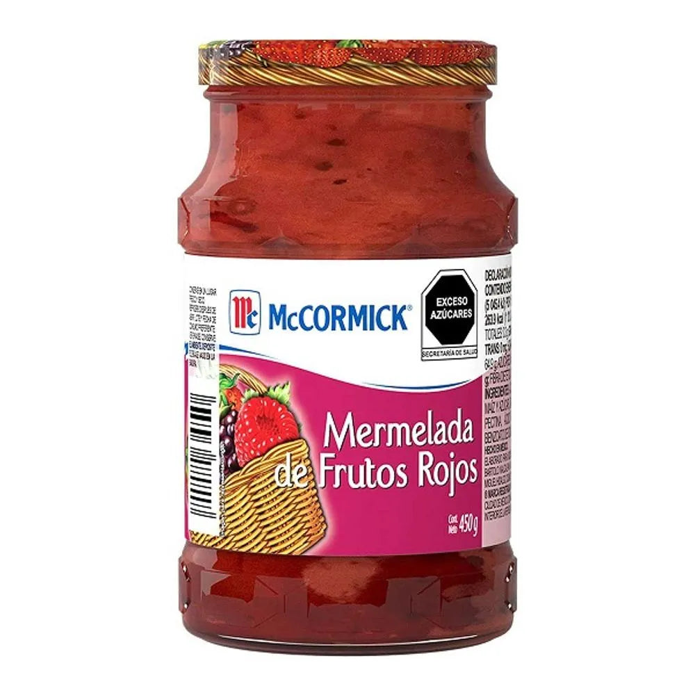 Mermelada de frutos rojos McCormick
