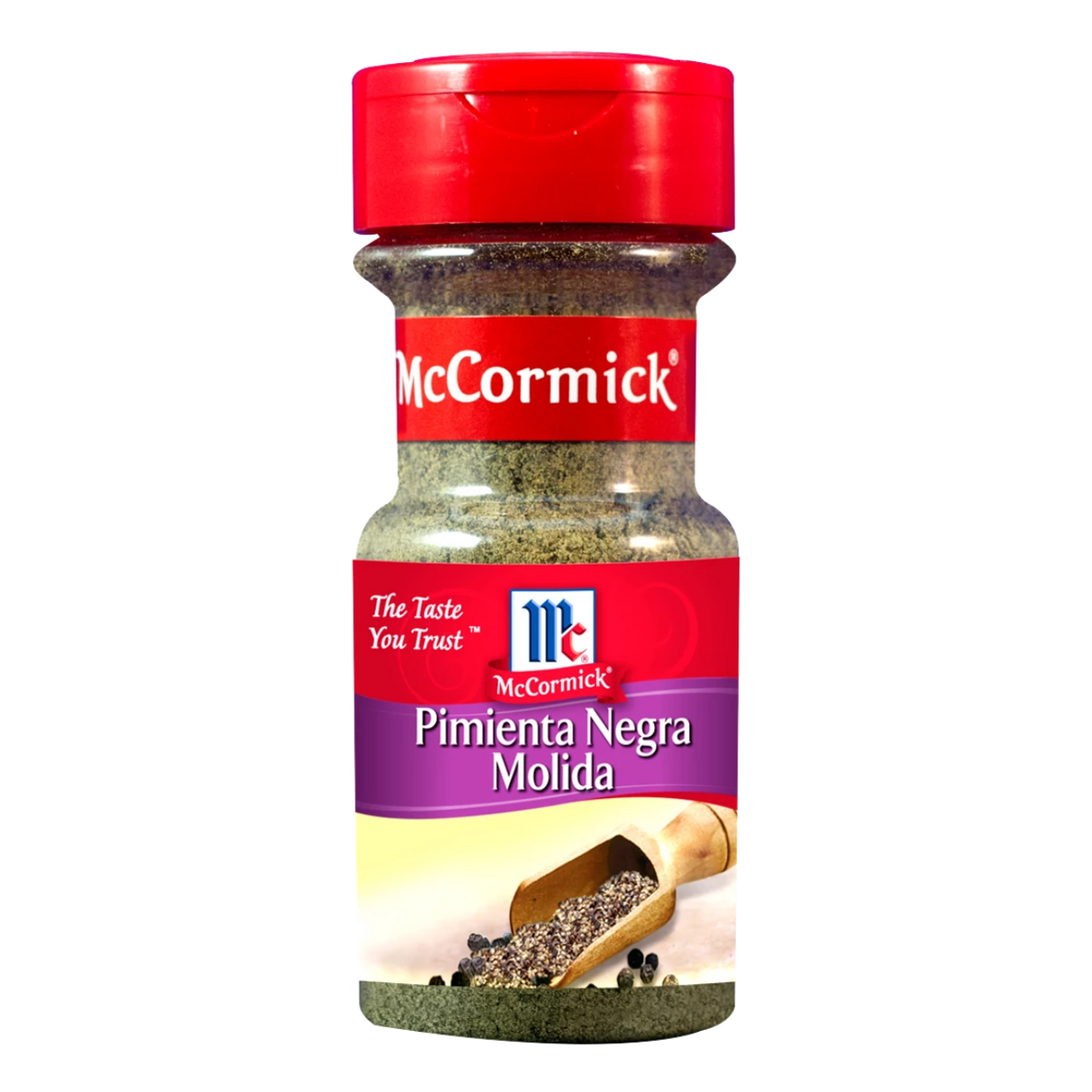 Pimienta Negra Molida Mccormick