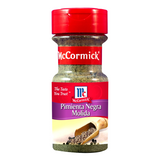 Caja de 12 Piezas de 64 GR c/u de Pimienta Negra Molida Mccormick