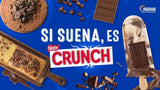 Caja de 12 Exibidores de 6 Piezas de 40 GR c/u Chocolate Crunch