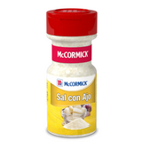 Caja de 12 Piezas de 125 GR c/u de Sal Con Ajo Mccormick