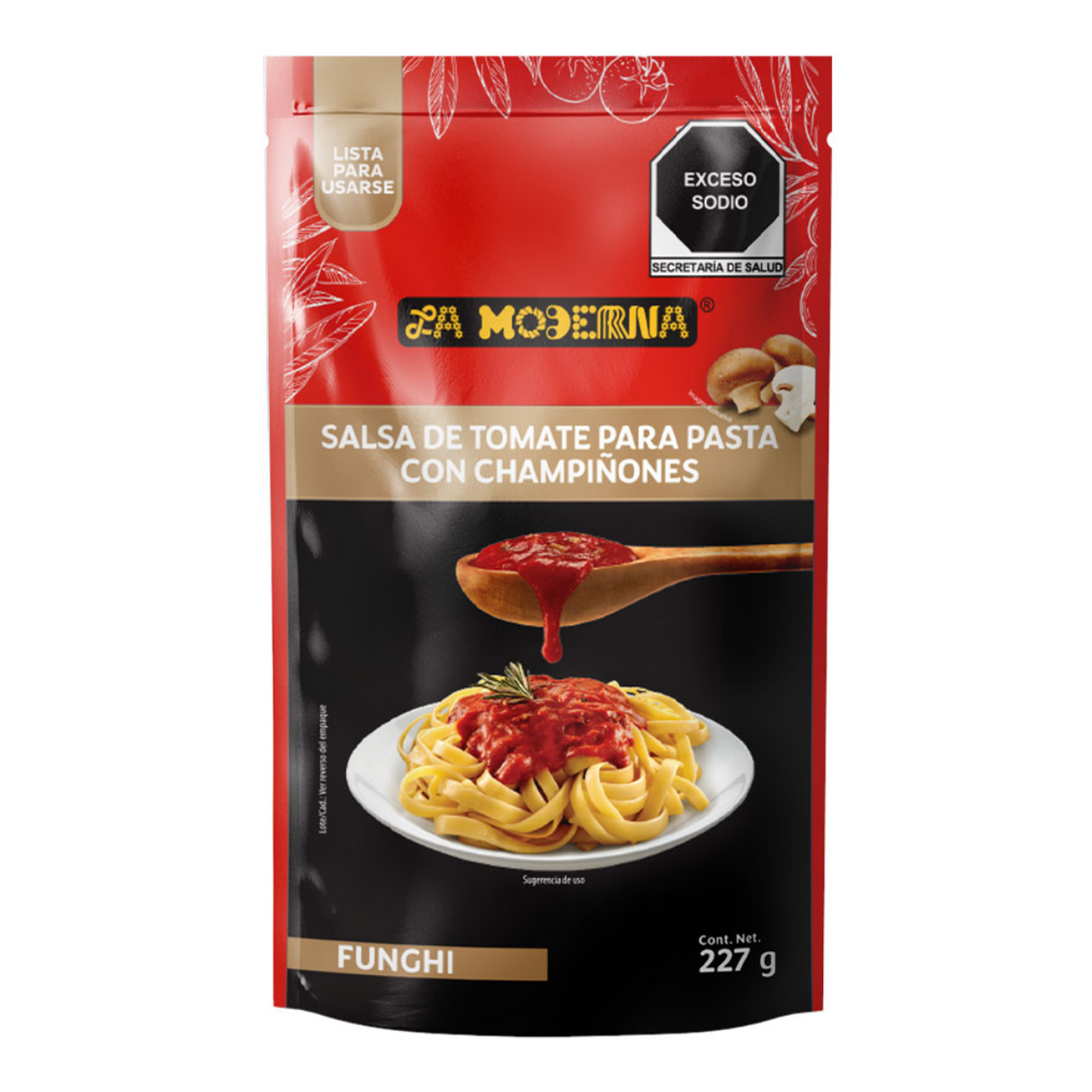 Salsa Funghi La Moderna