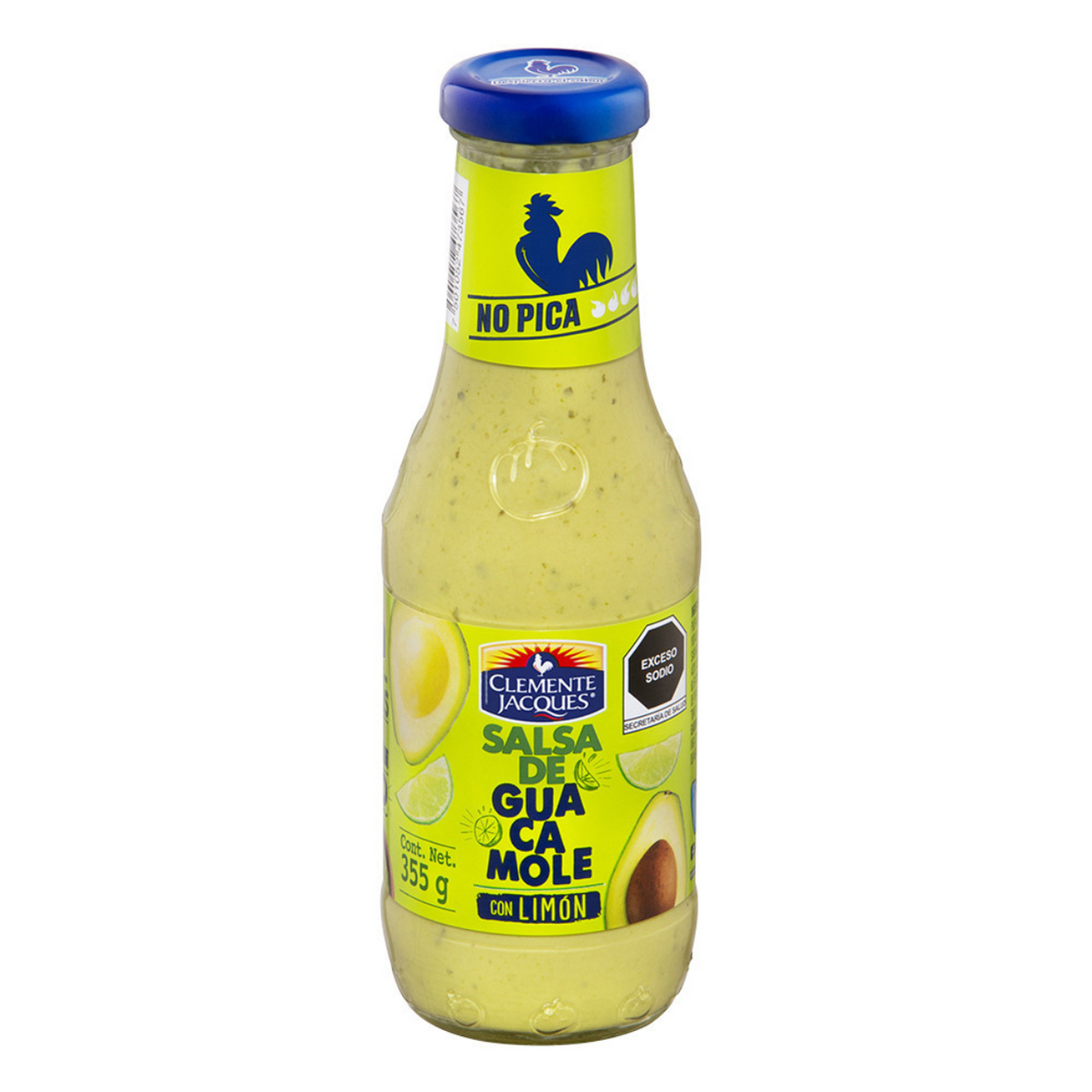 Salsa Guacamole Limon Clemente Jacques
