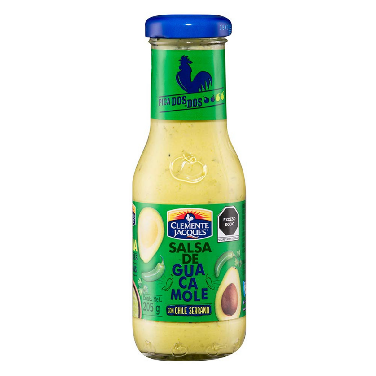 Salsa Guacamole Serrano Clemente Jacques