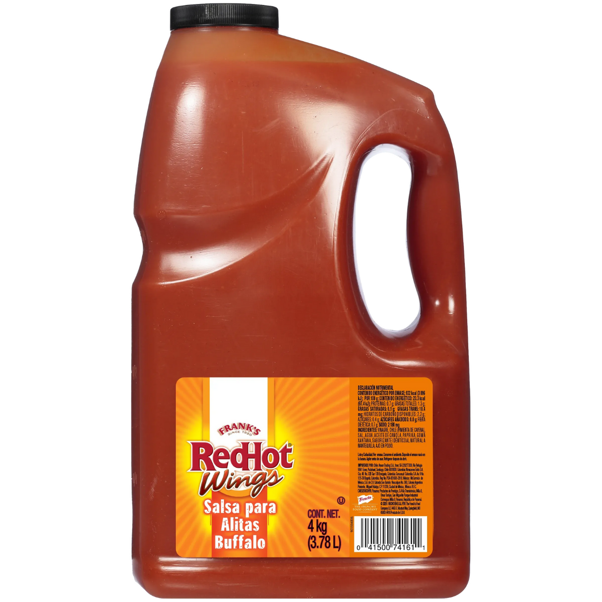 Salsa Original Red Hot Franks