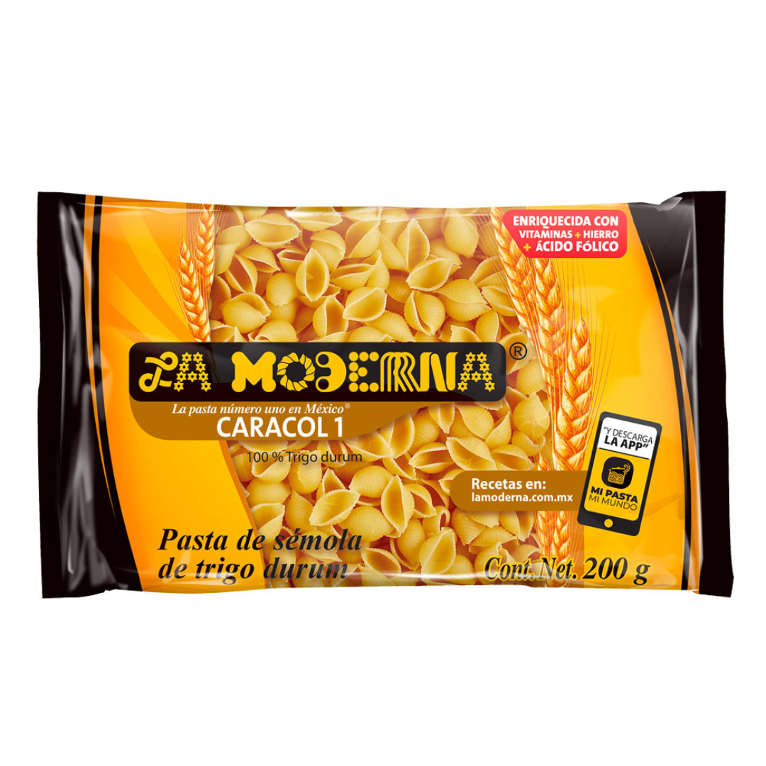 Sopa La Moderna Caracol 1