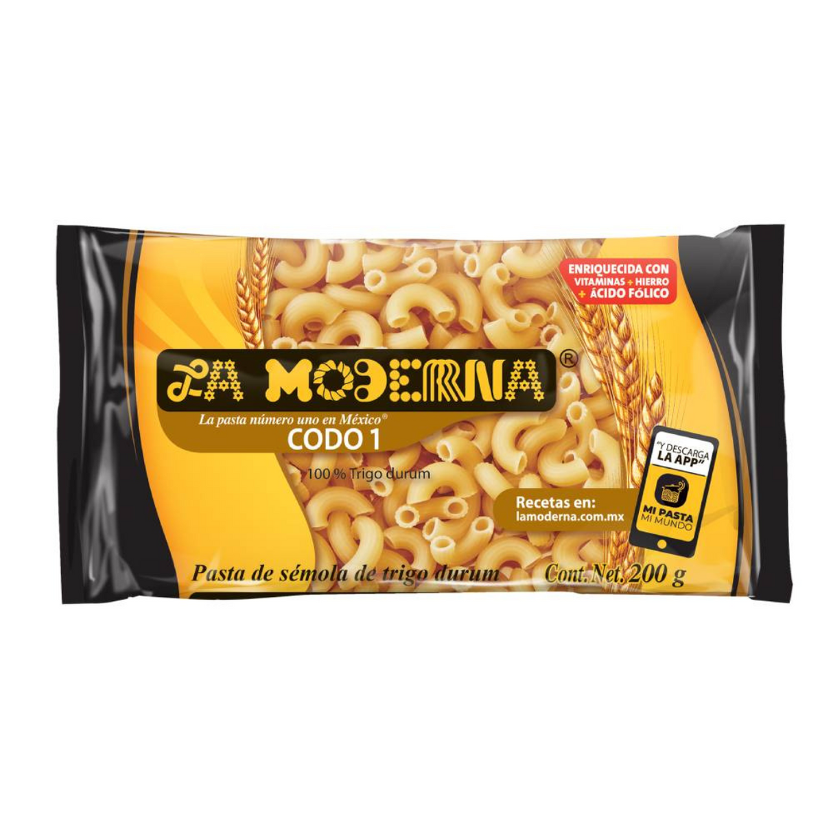Sopa La Moderna Codo 1