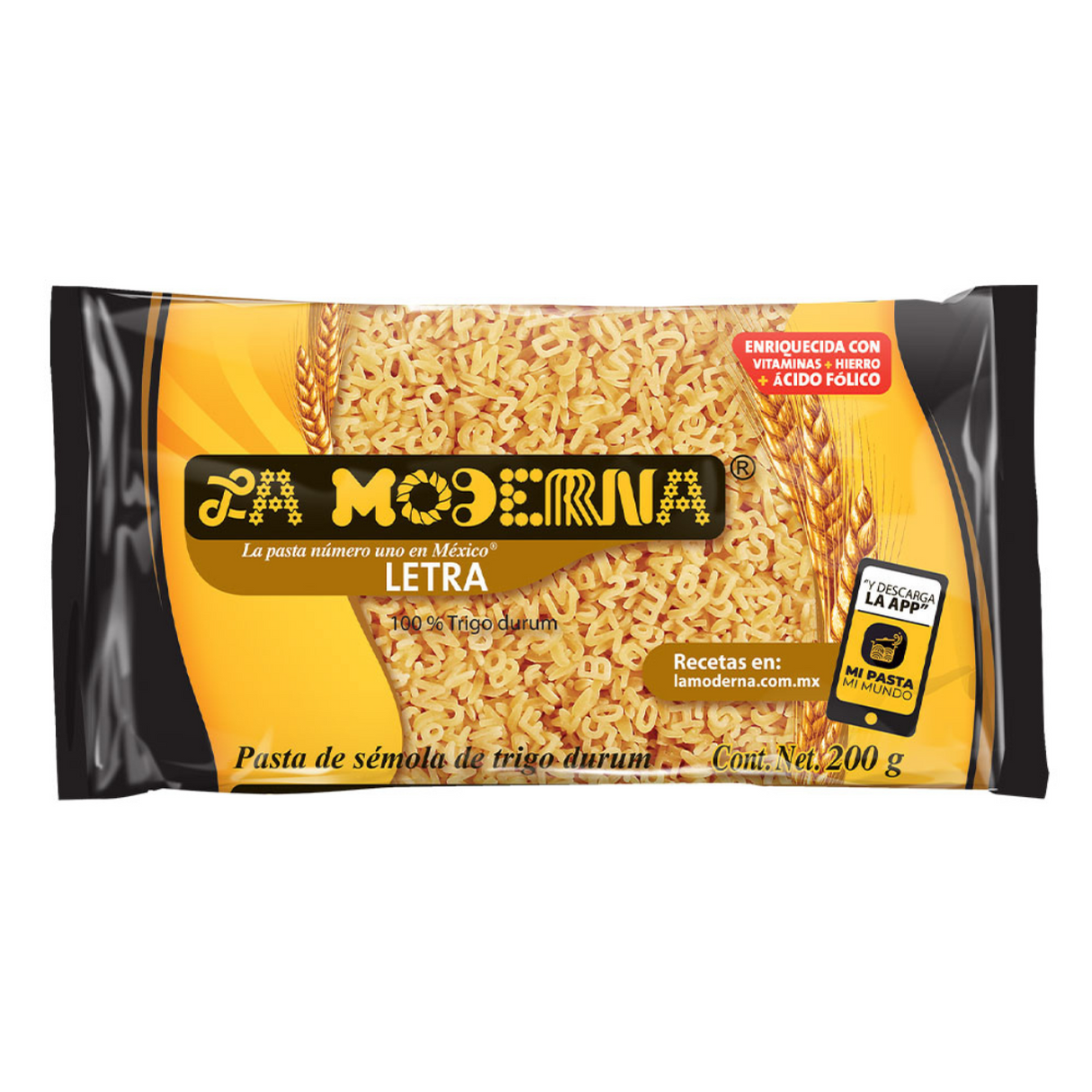 Sopa La Moderna Letra